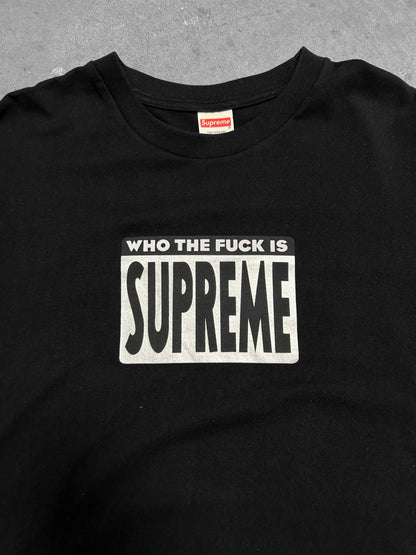 Supreme "Who te fuck is Supreme" Tee (M)