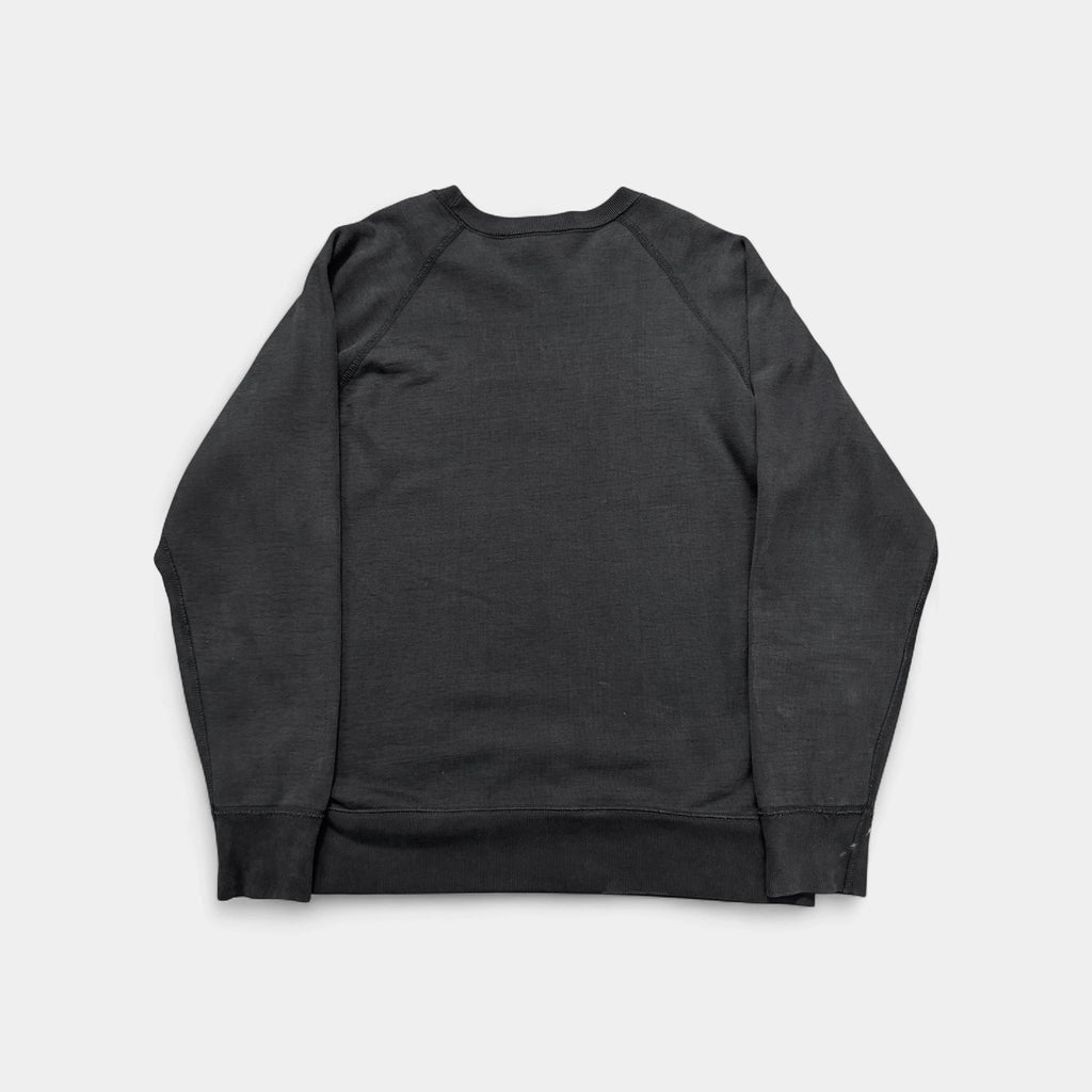 Supreme 2004 Purple on Black Box Logo Crewneck