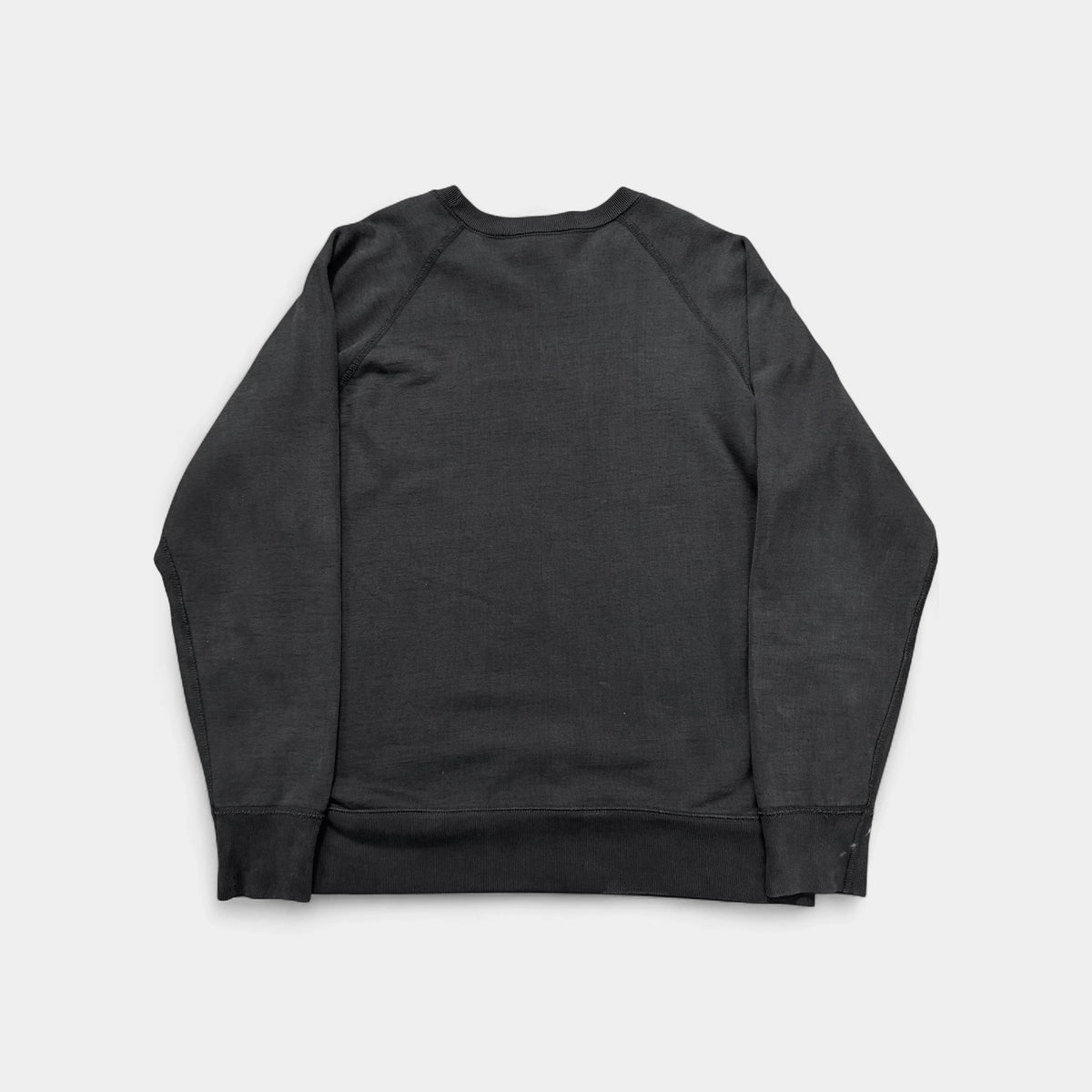 Supreme 2004 Purple on Black Box Logo Crewneck
