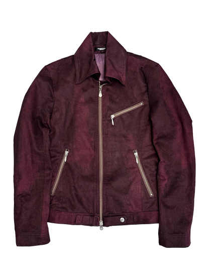 Tornado Mart Burgundy Jacket (S)