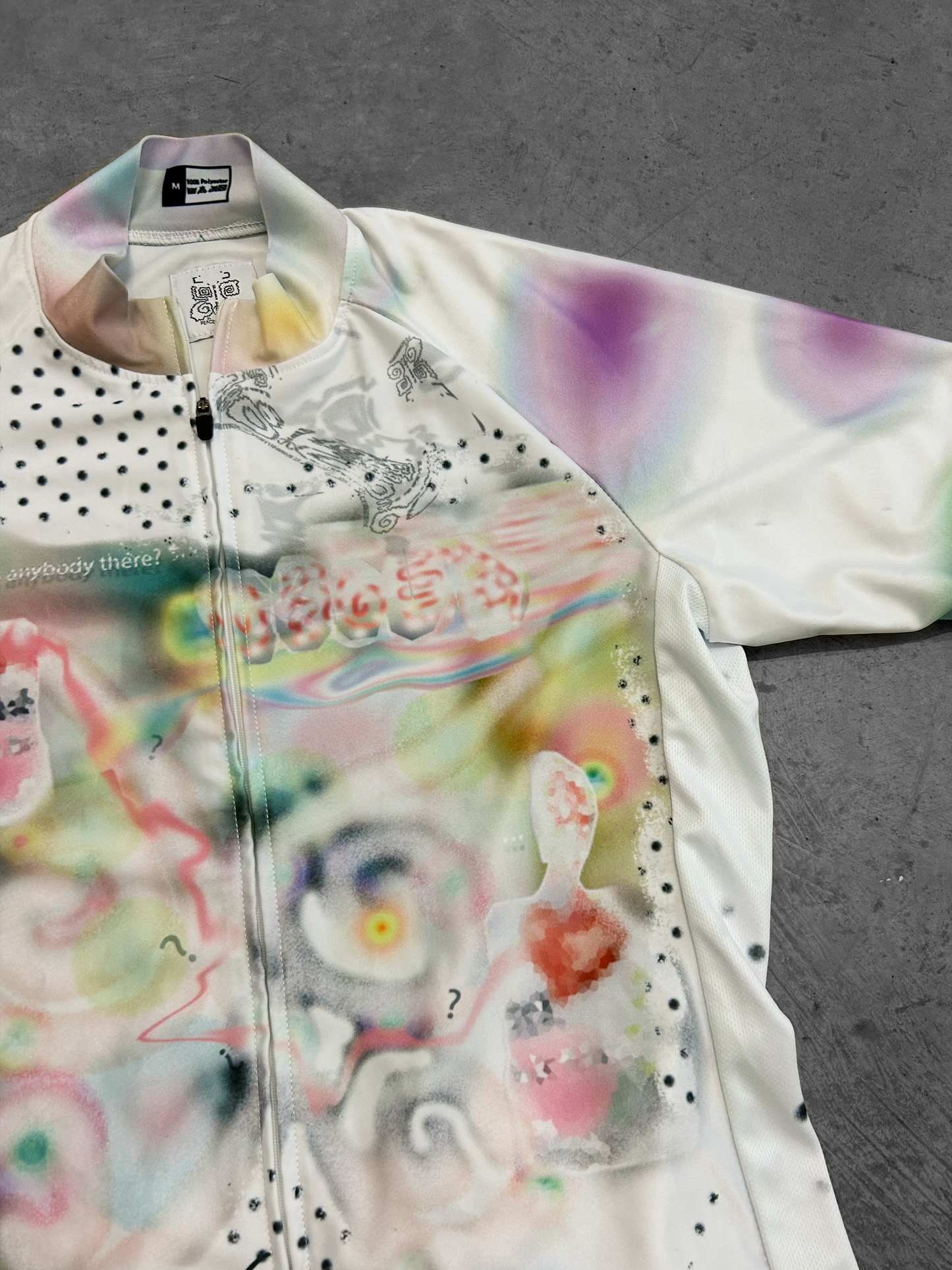 Peace888butterfly cycling Top