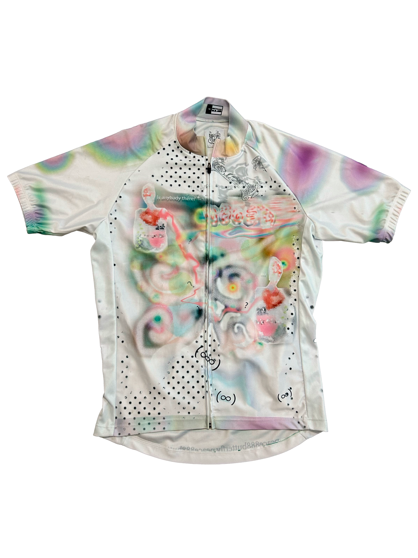 Peace888butterfly cycling Top
