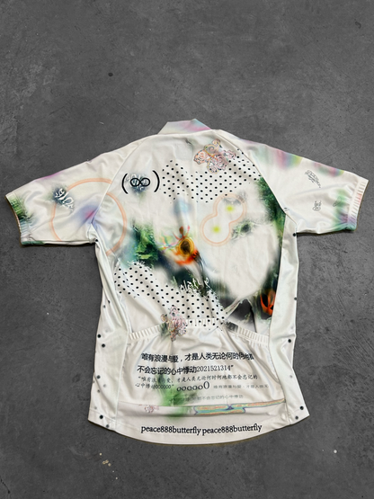 Peace888butterfly cycling Top