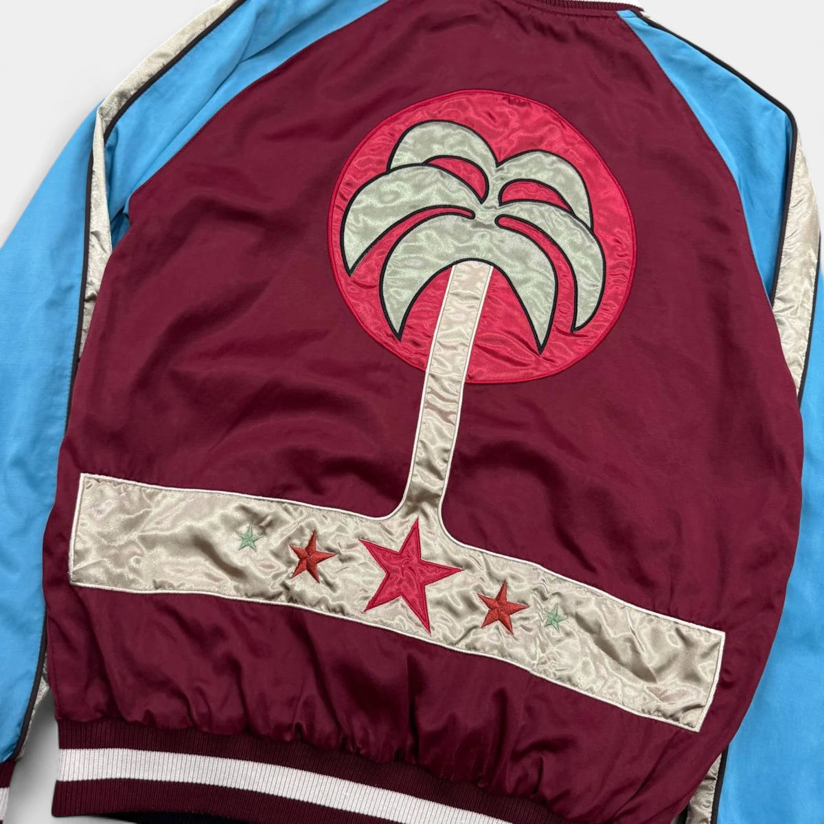 Diesel Reversible Embroidered Palm Sukajan Souvenir Jacket