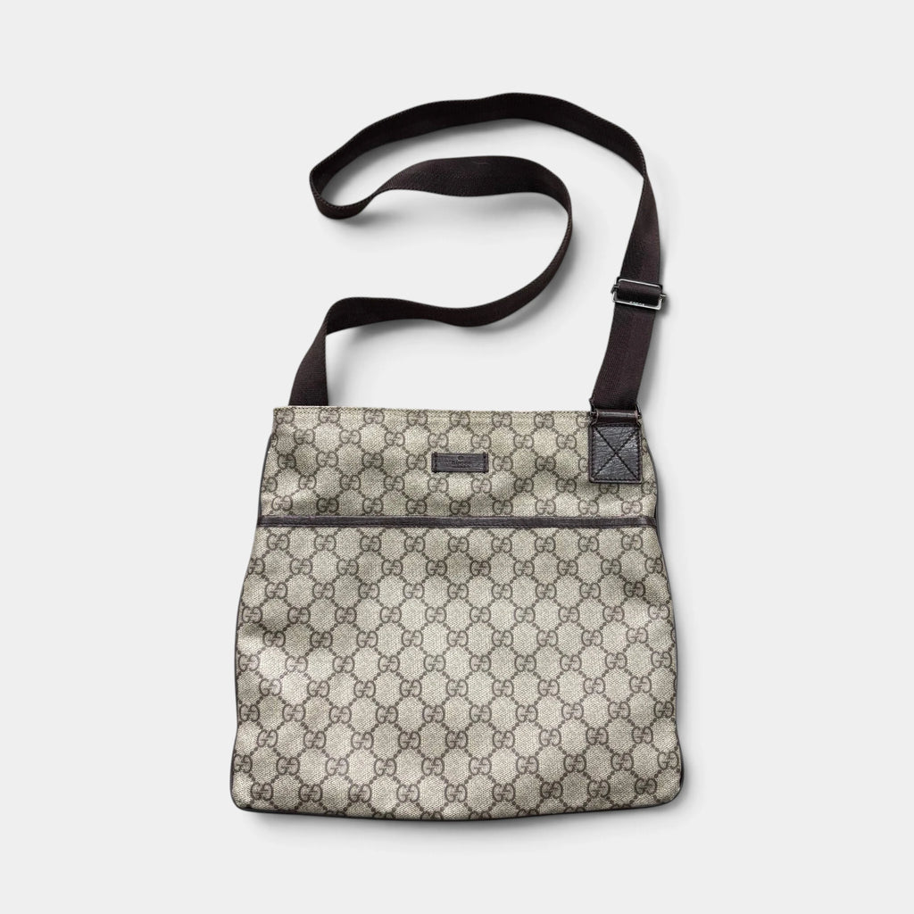 Gucci GG Supreme Messenger Crossbody Bag