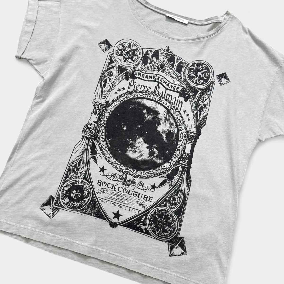 Pierre Balmain 'Roque Couture' Graphic T-shirt