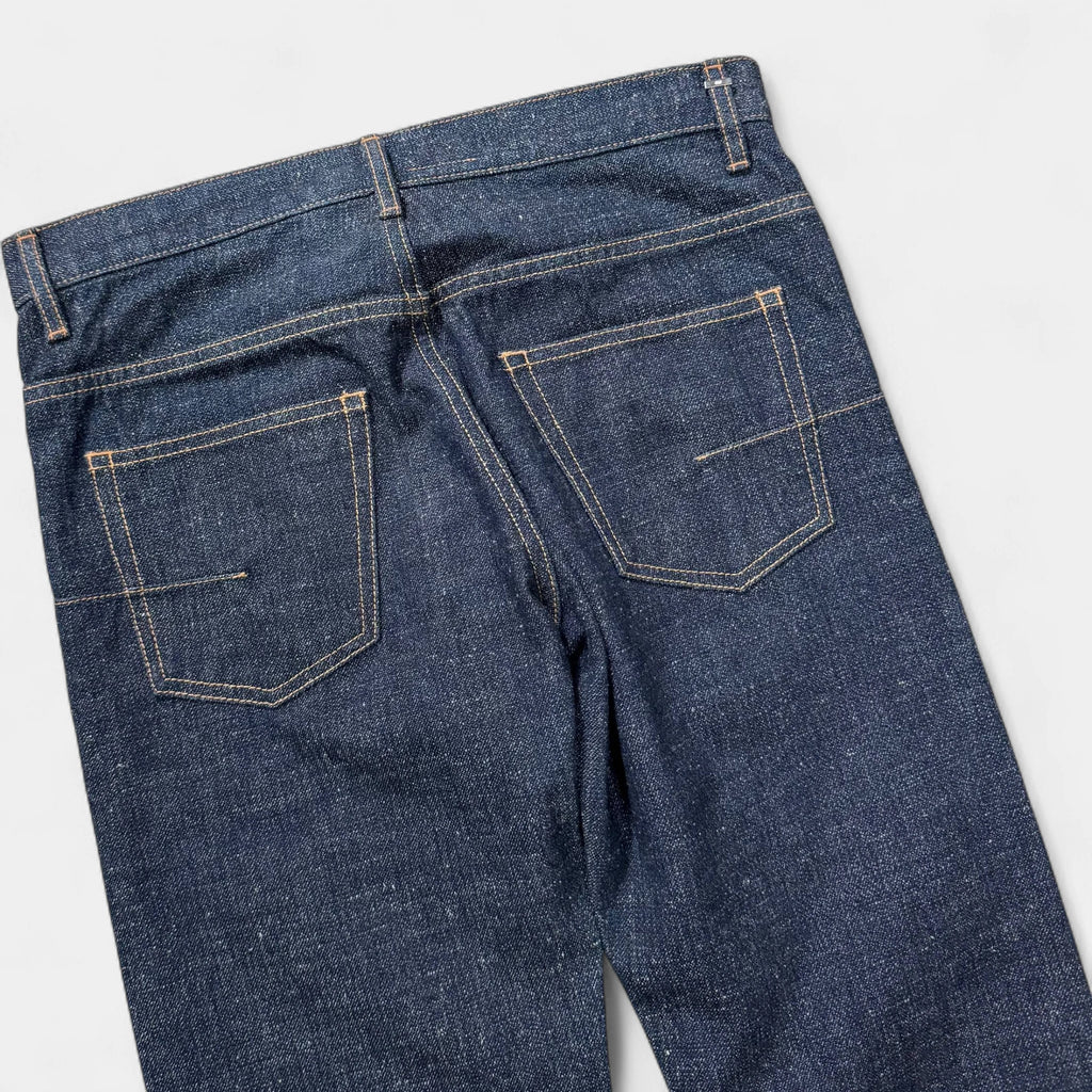 Dior Homme 2000s Hedi Slimane Straight Leg Special Denim Pants - detail 5