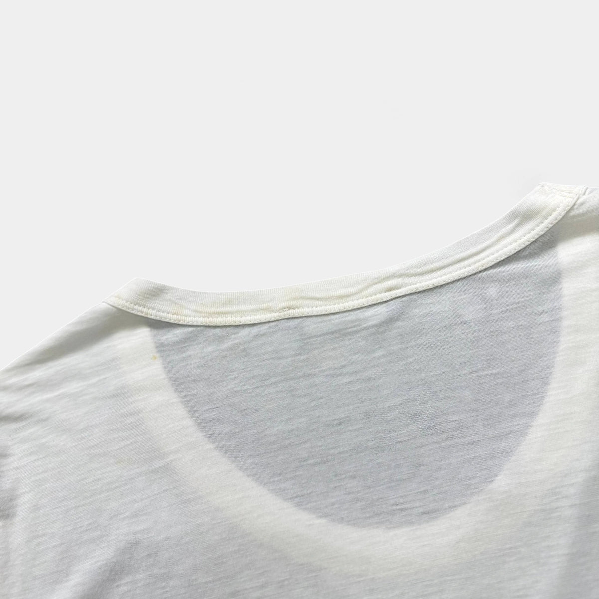 Dolce & Gabbana Vintage Slim Fit Graphic Cotton T-Shirt - detail 5