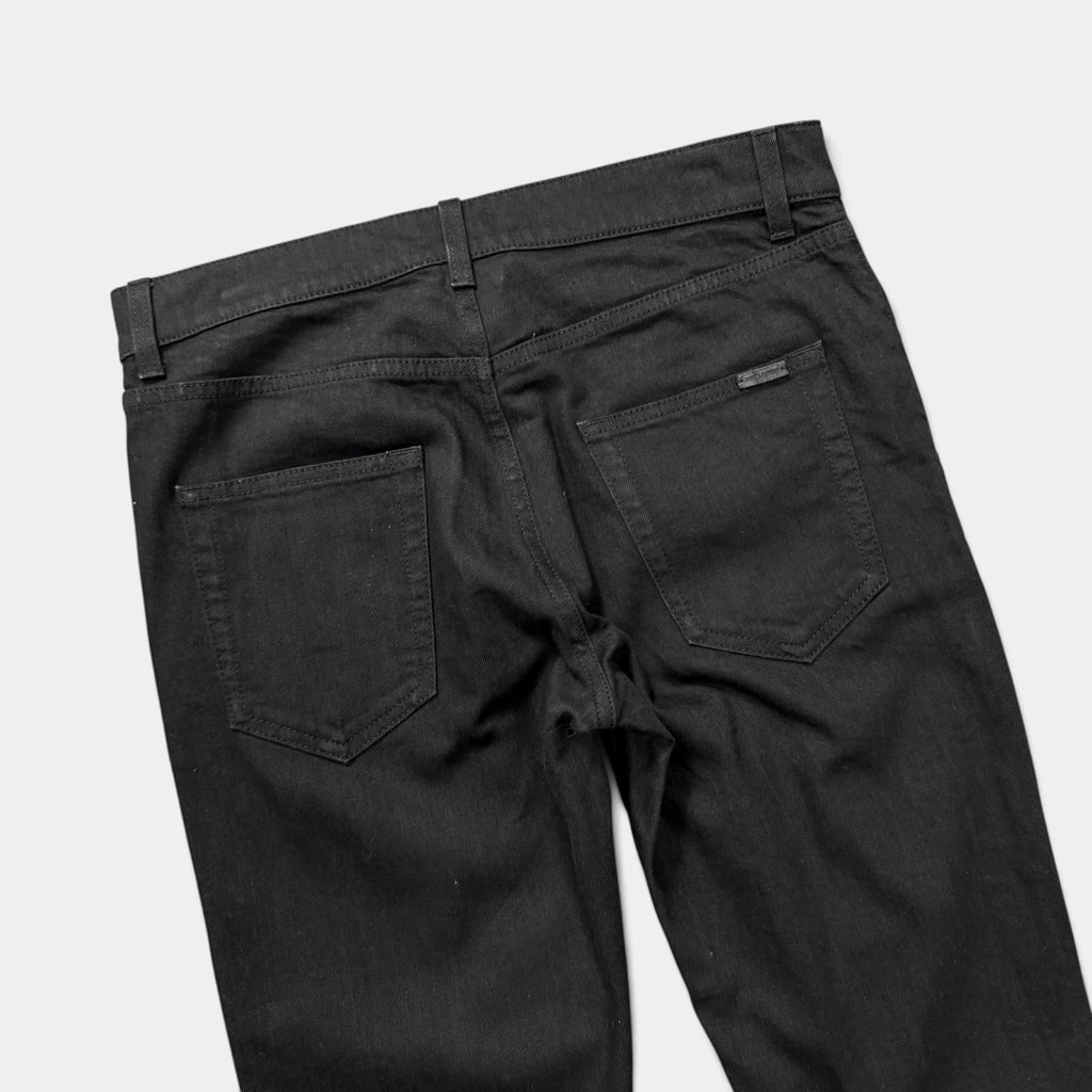 Saint Laurent D02 2020 Skinny Black Denim Jeans