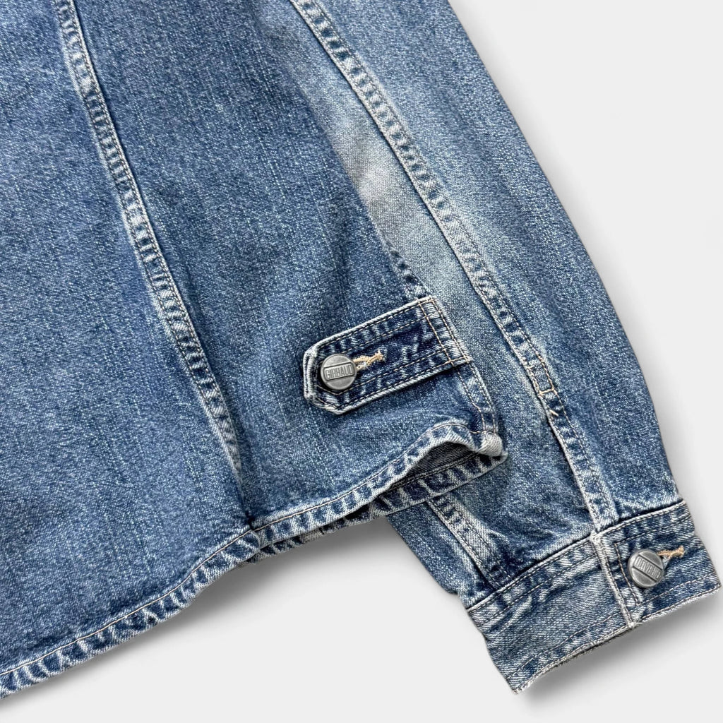 Marithé + François Girbaud Classic Denim Jacket Blue - detail 4