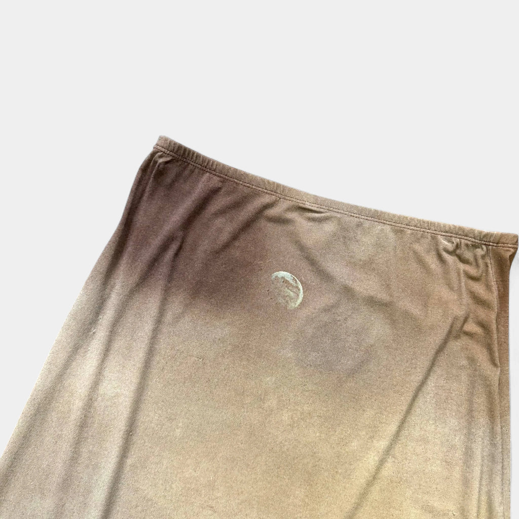 Paco Rabanne Salvador Dalí Print Long Skirt - detail 2