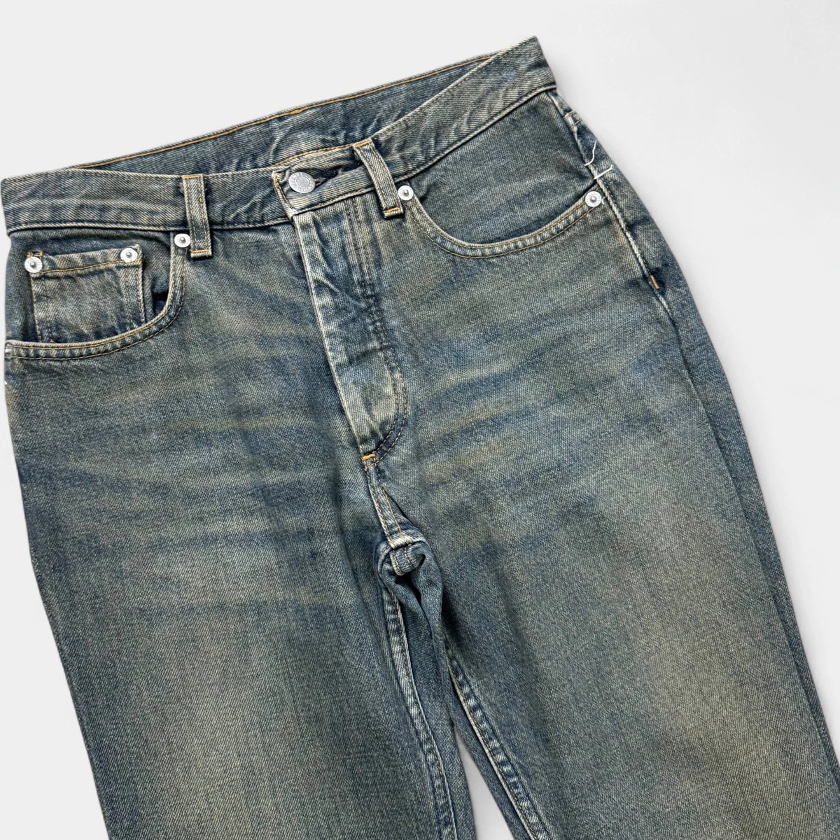 Helmut Lang Vintage Washed Classic Cut Denim