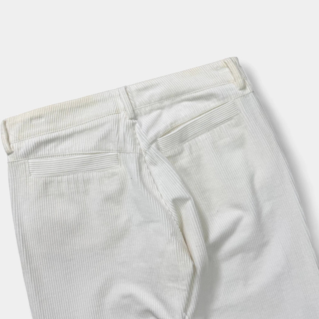 Just Cavalli 2000s Flared White Pants - detail 5