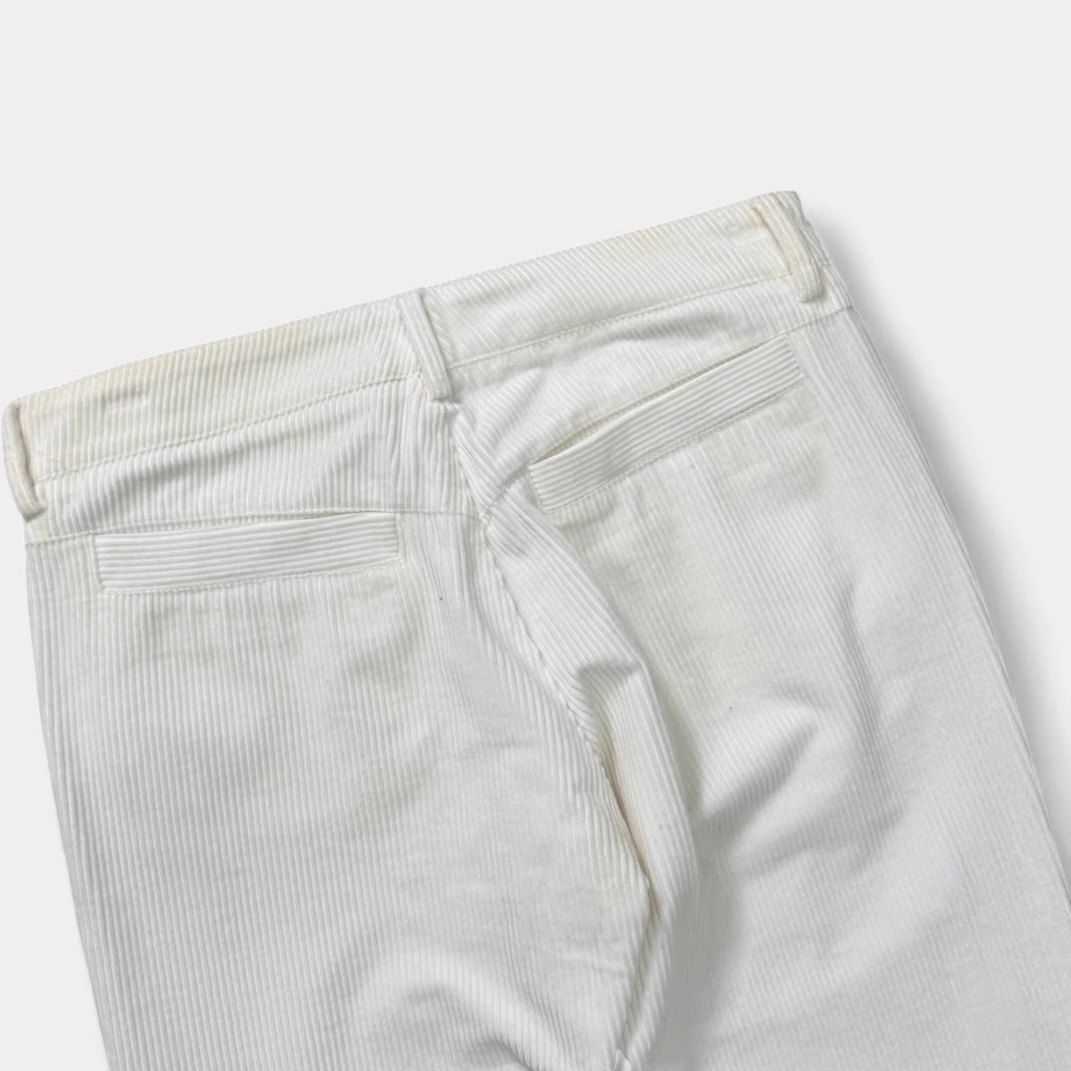 Just Cavalli 2000s Flared White Pants - detail 5