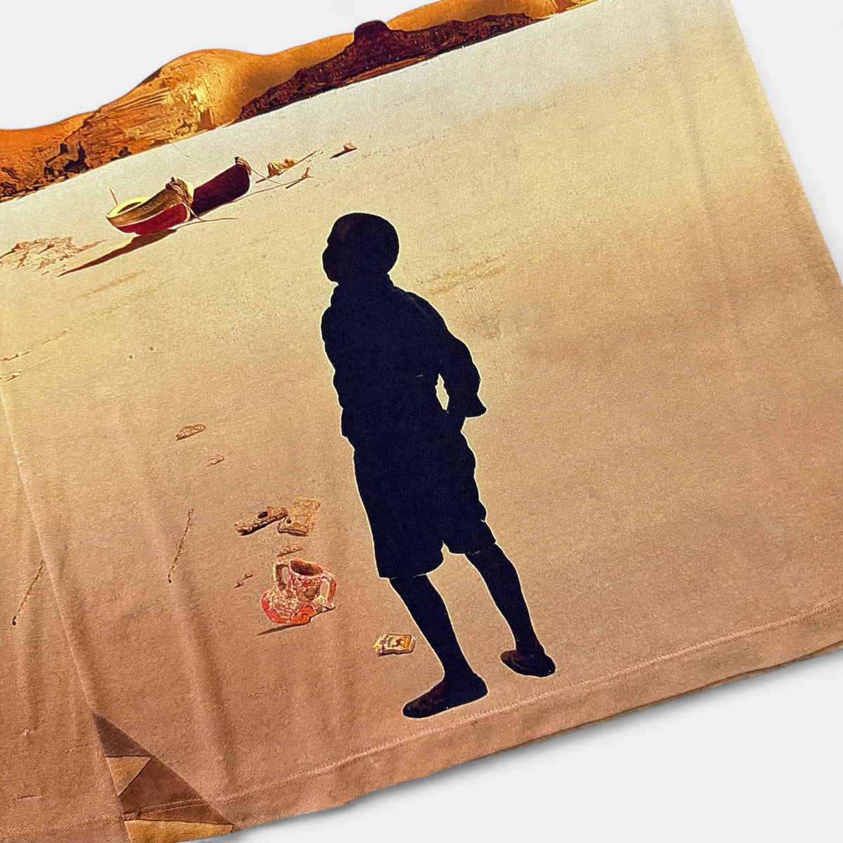 Paco Rabanne Salvador Dalí Print Long Skirt - detail 5