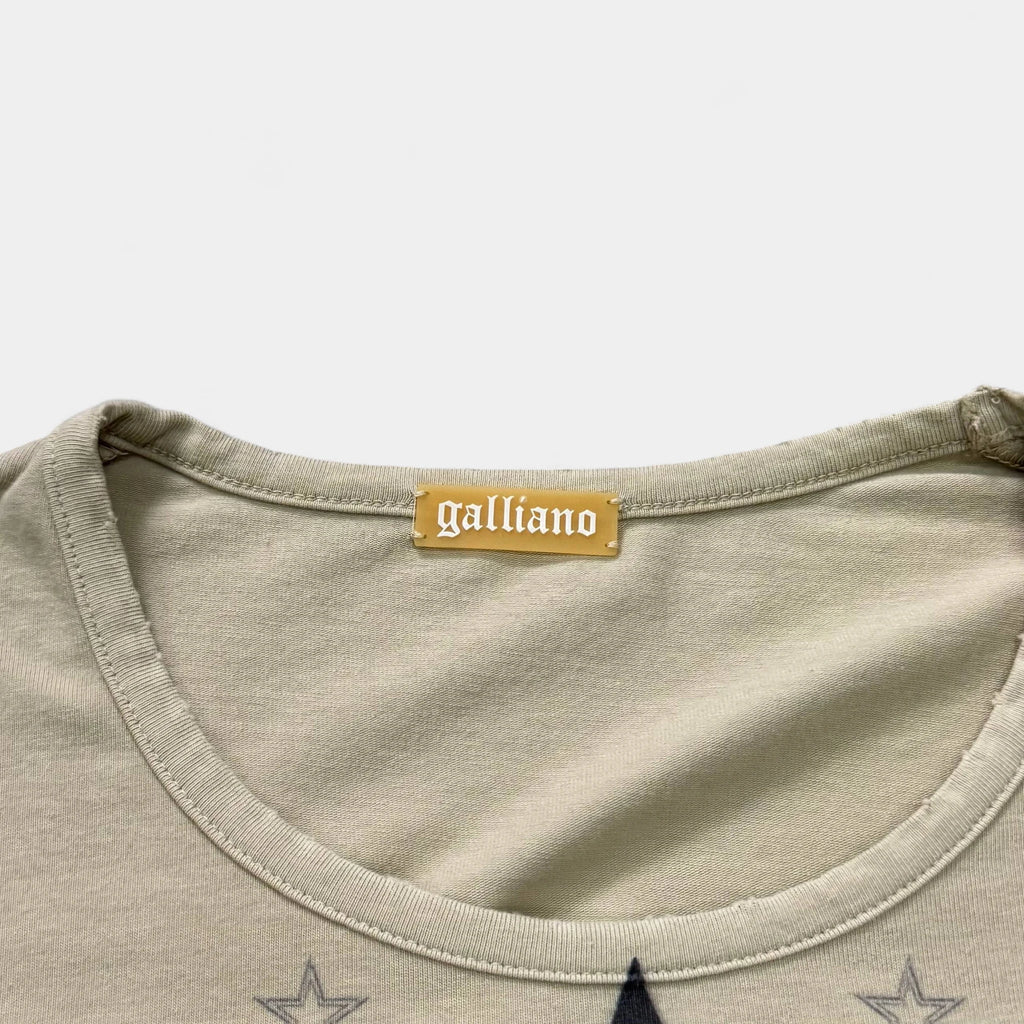 Galeano Baby T Brown-Green Graphic T-Shirt - detail 2