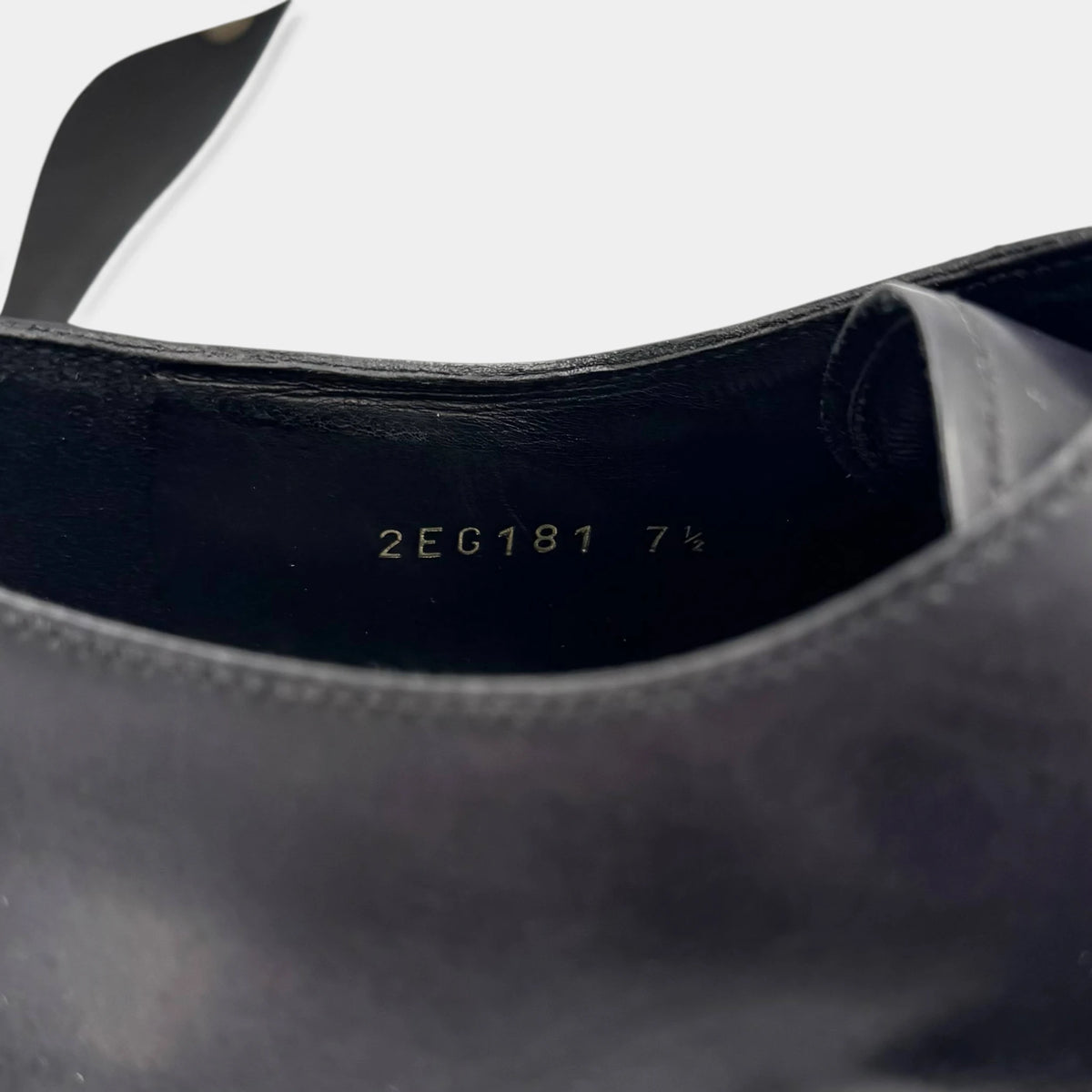 Prada Fringe Kiltie Leather Derby Shoes