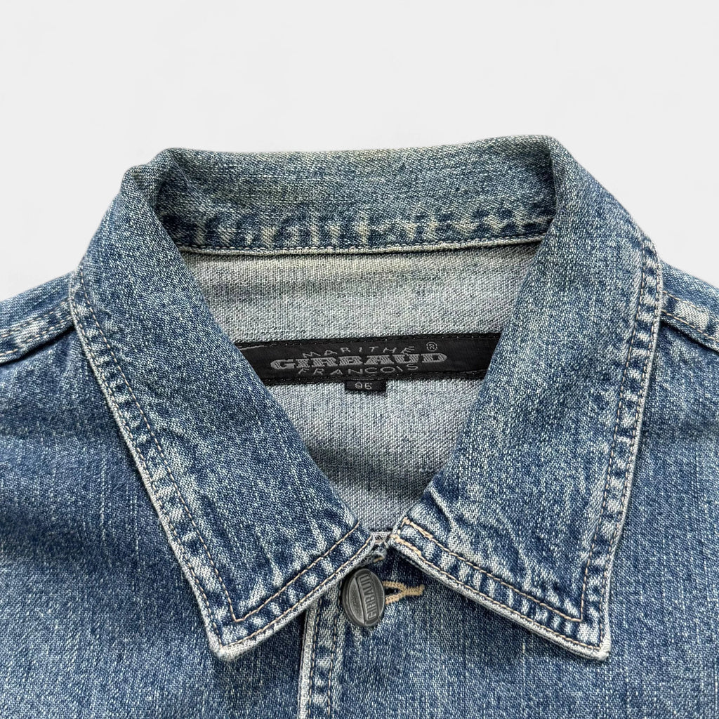 Marithé + François Girbaud Classic Denim Jacket Blue - detail 1
