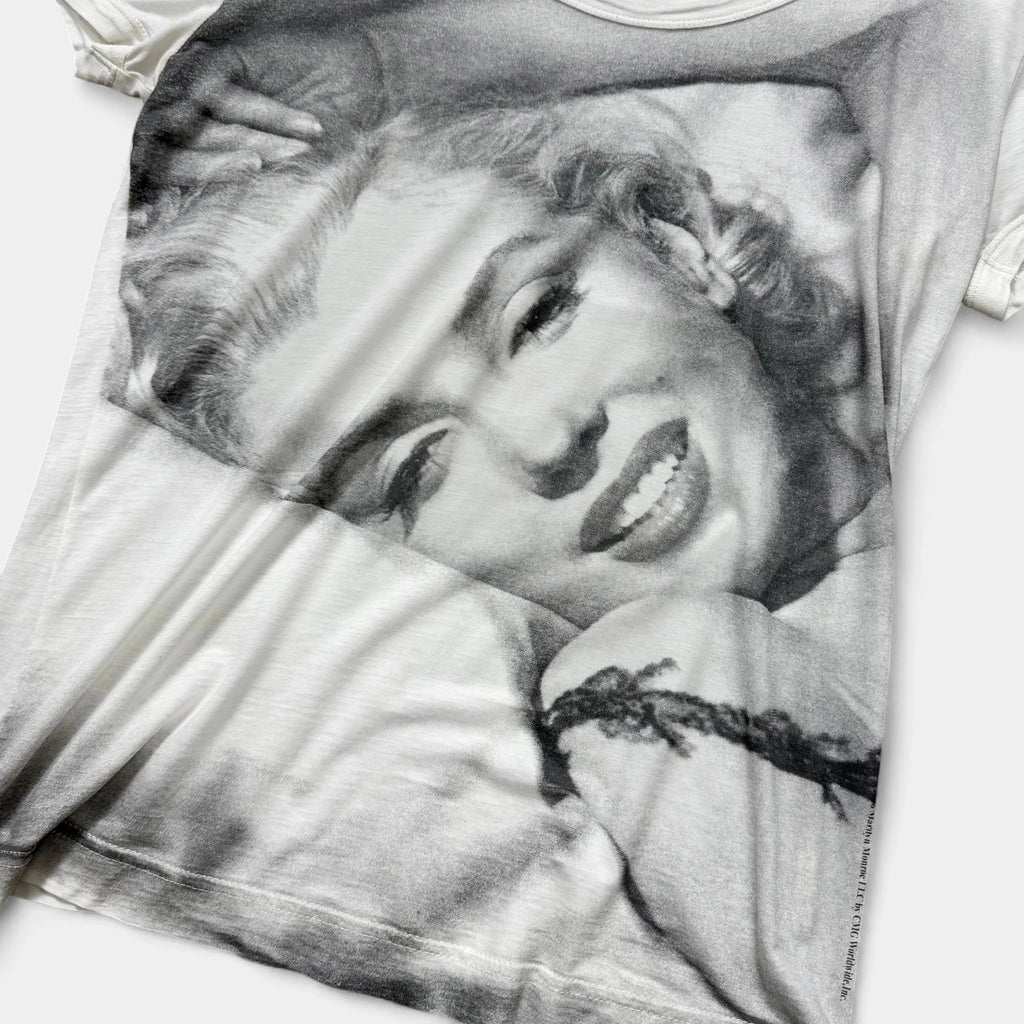 Dolce & Gabbana Vintage Slim Fit Graphic Cotton T-Shirt - detail 2