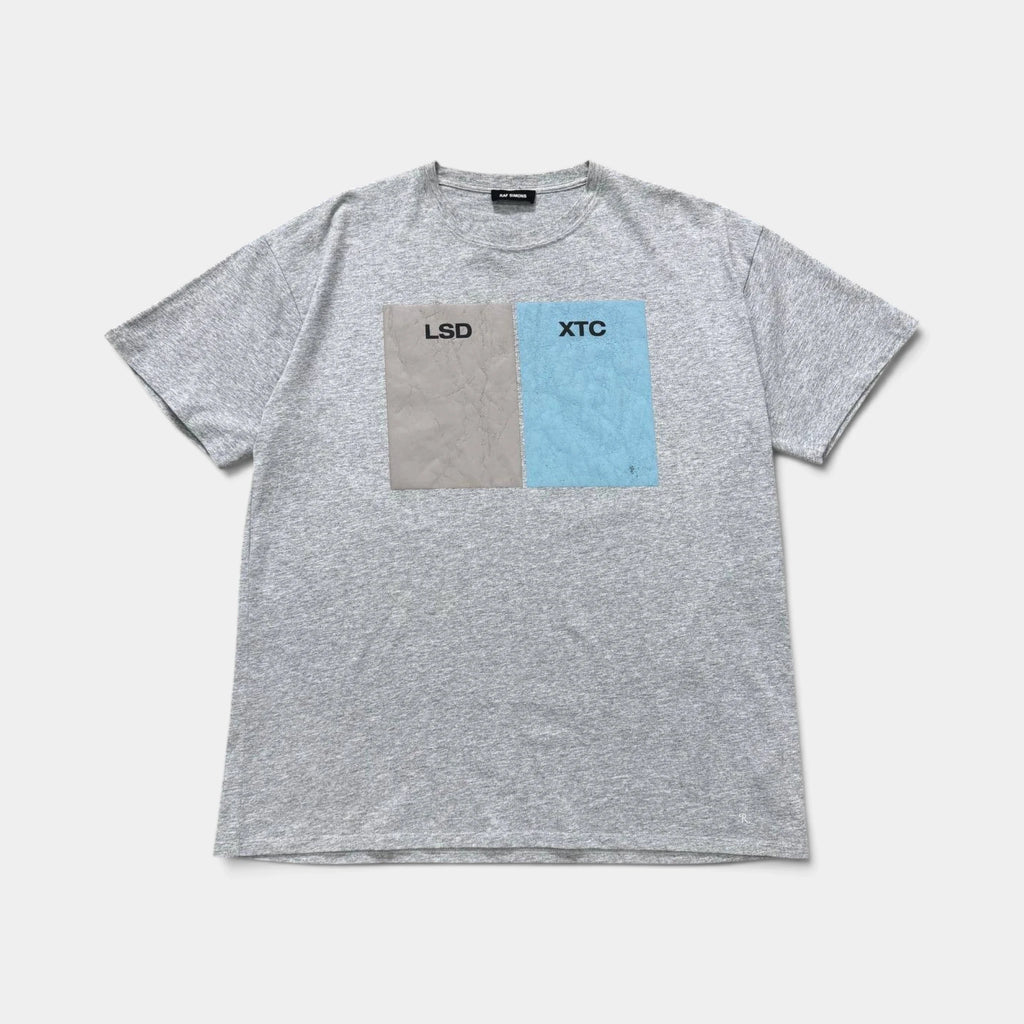 Raf Simons Autumn/Winter 2018 LSD XTC Graphic Grey T-Shirt