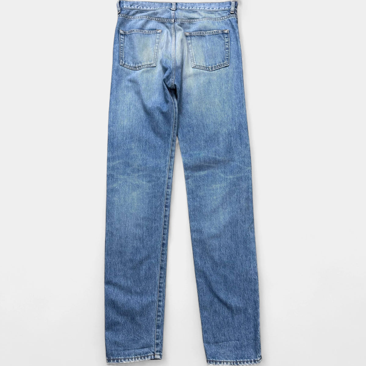 Saint Laurent 2016 D14 Handstitching Pocket Straight Leg Jeans - detail 3