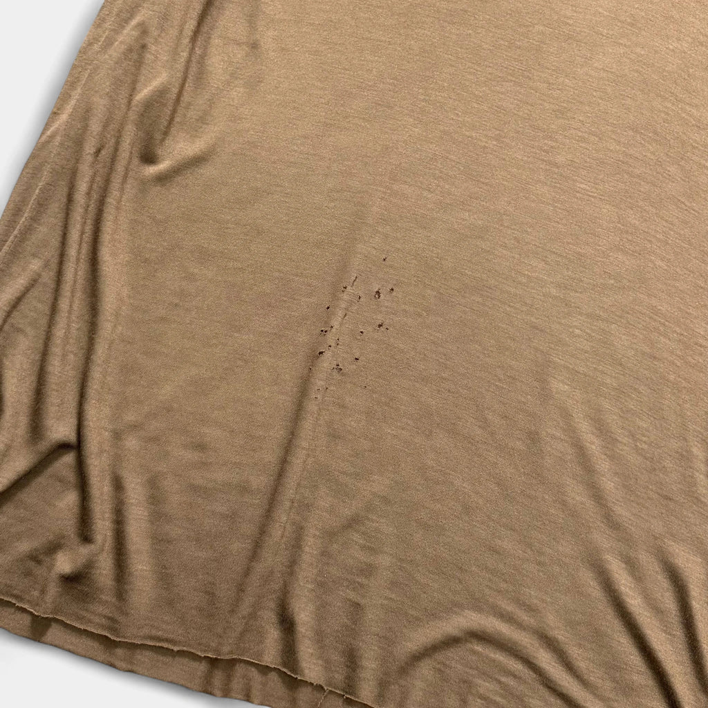 Aider Ackermann Satin Green and Brown Long Sleeve Top - detail 2