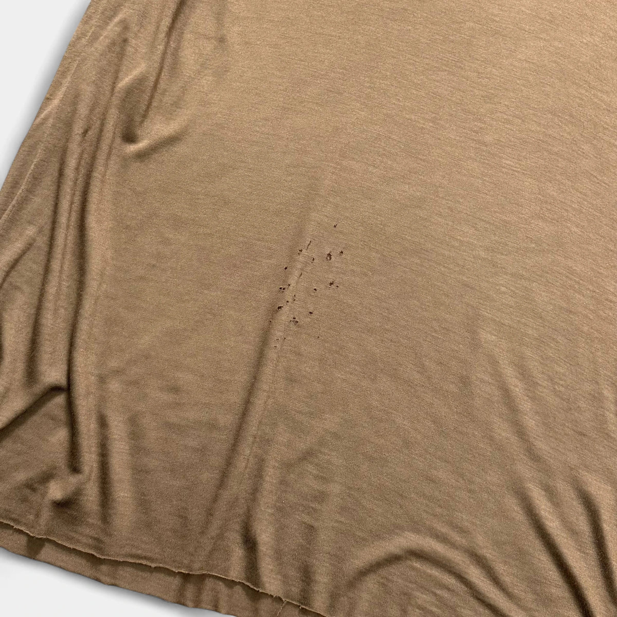 Aider Ackermann Satin Green and Brown Long Sleeve Top - detail 2