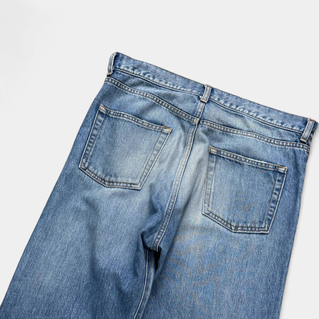 Saint Laurent 2016 D14 Handstitching Pocket Straight Leg Jeans - detail 4