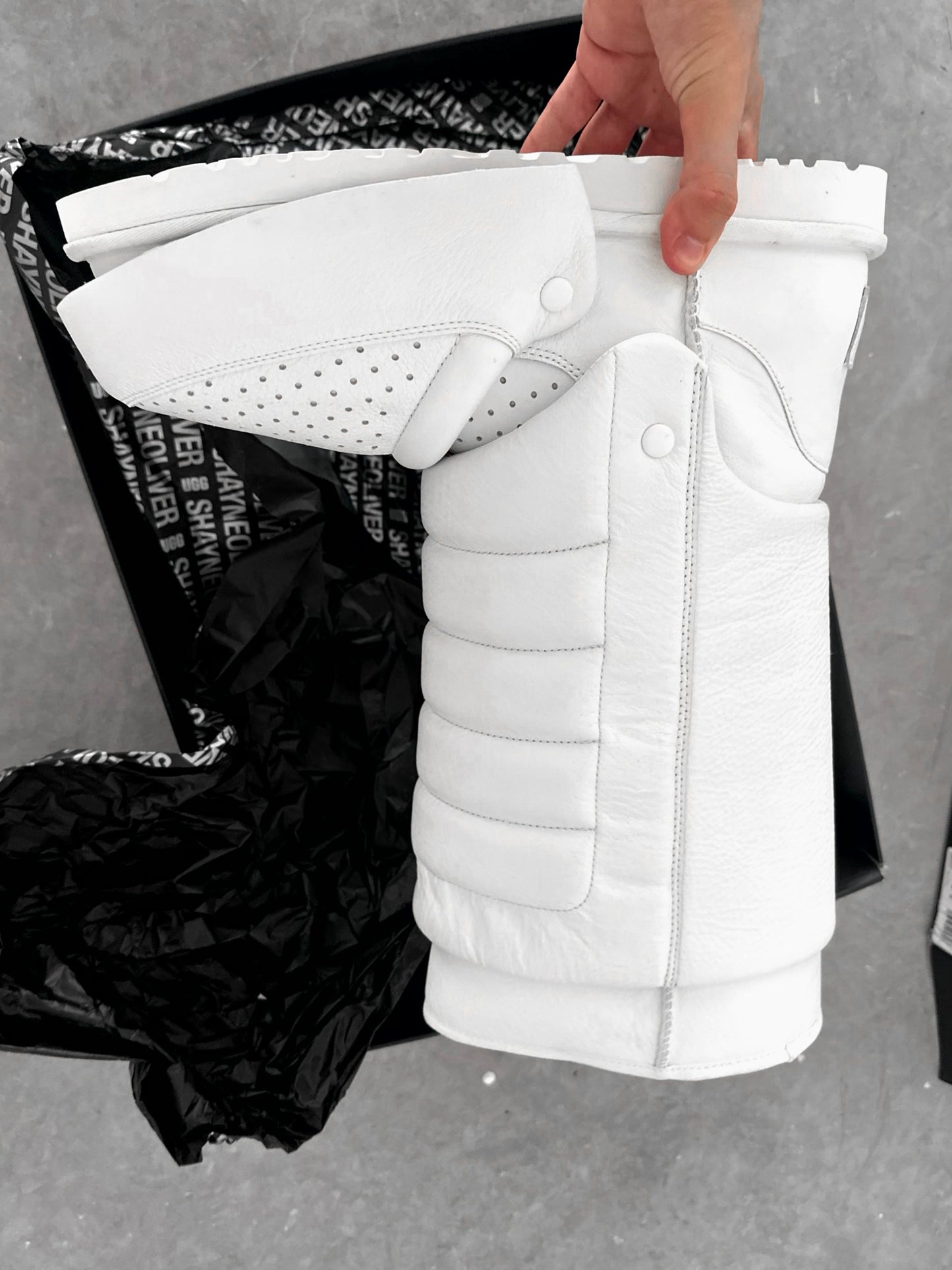 UGG X Shayne Oliver High Boots