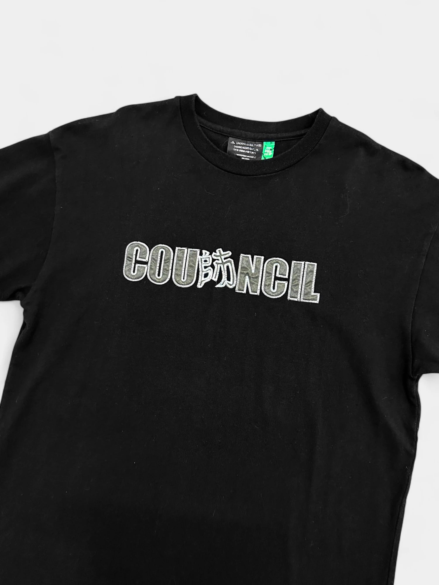 Undercover SS2000 Council Graphic T-Shirt White