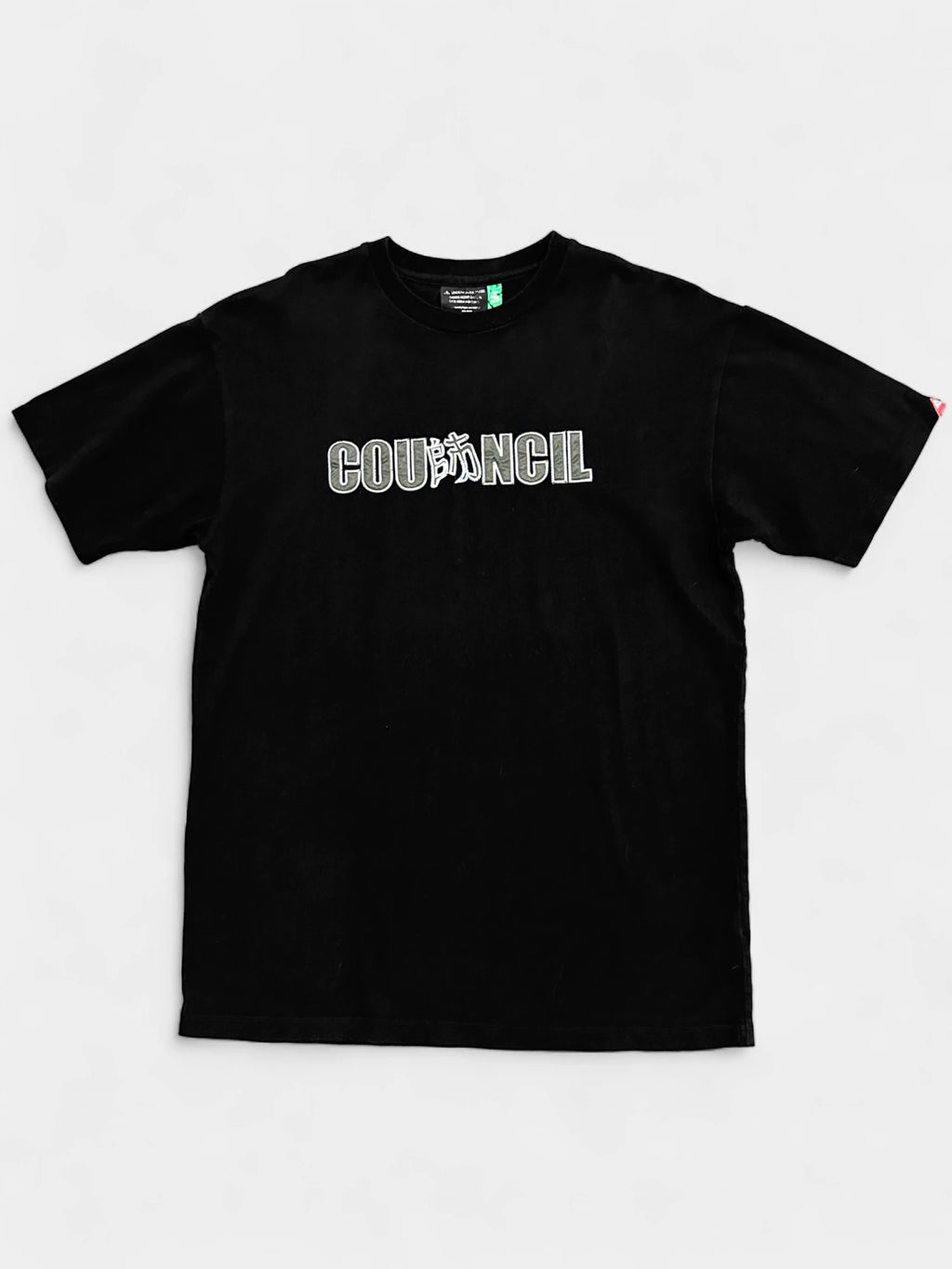 Undercover SS2000 Council Graphic T-Shirt White