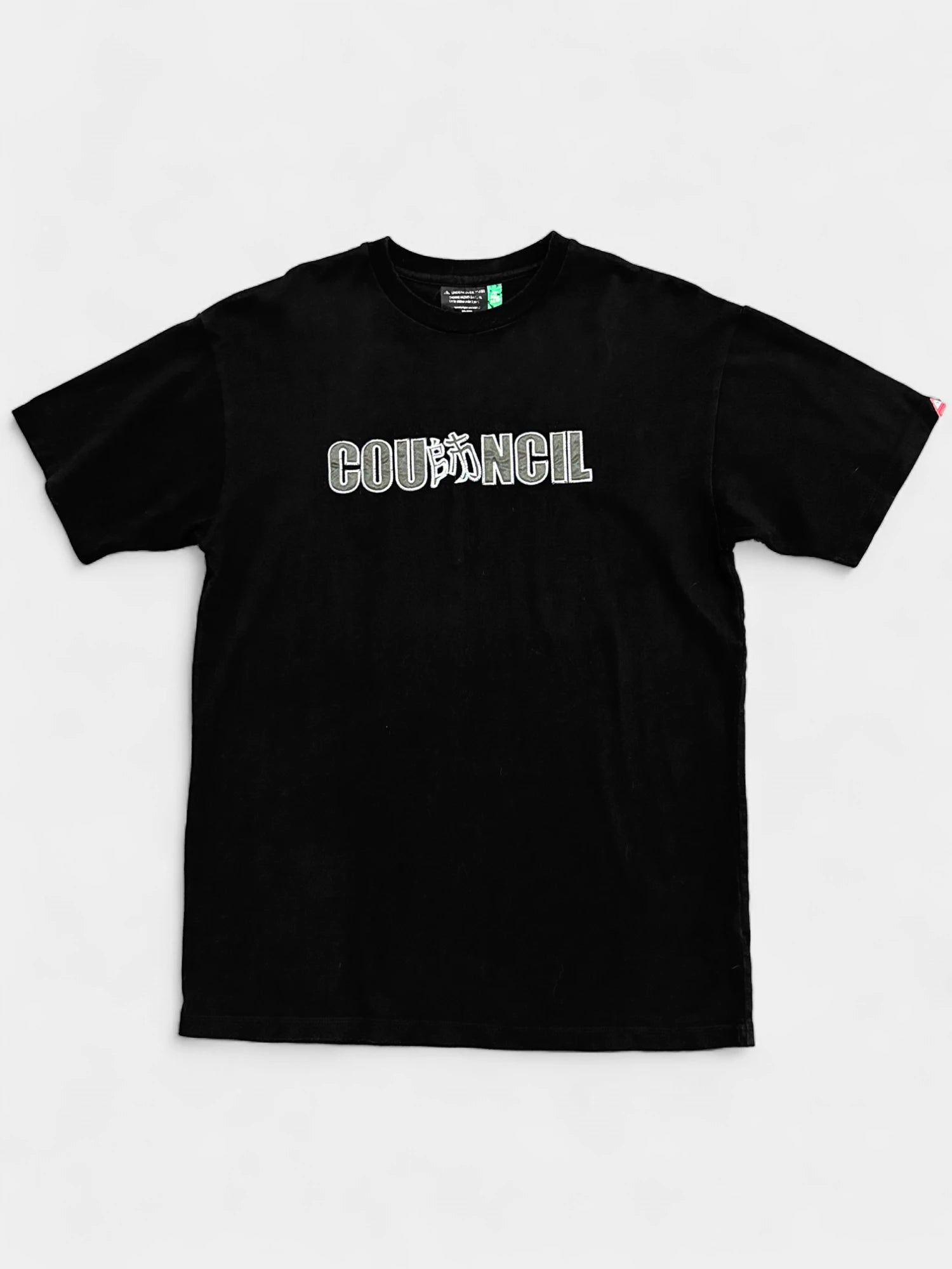 Undercover SS2000 Council Graphic T-Shirt White
