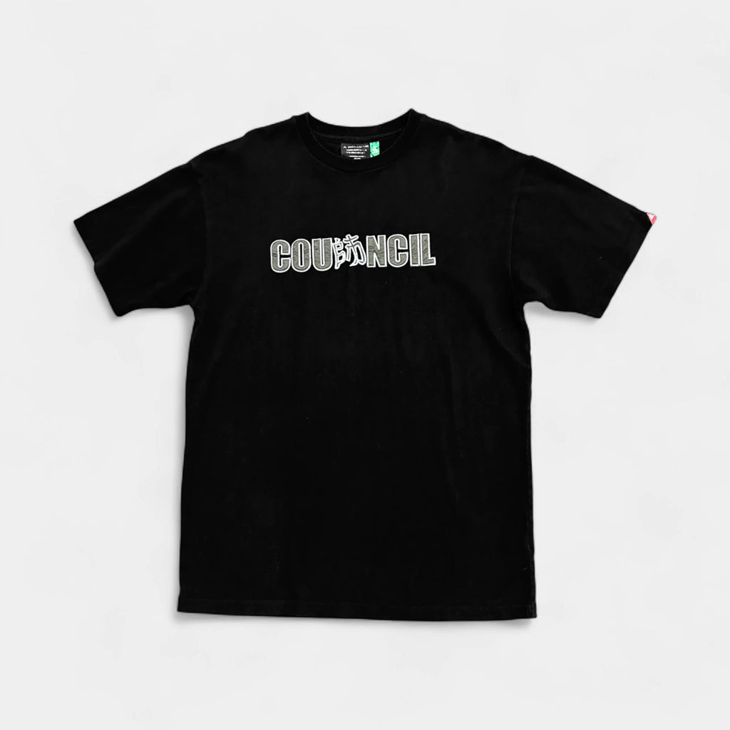 Undercover SS2000 Council Graphic T-Shirt White