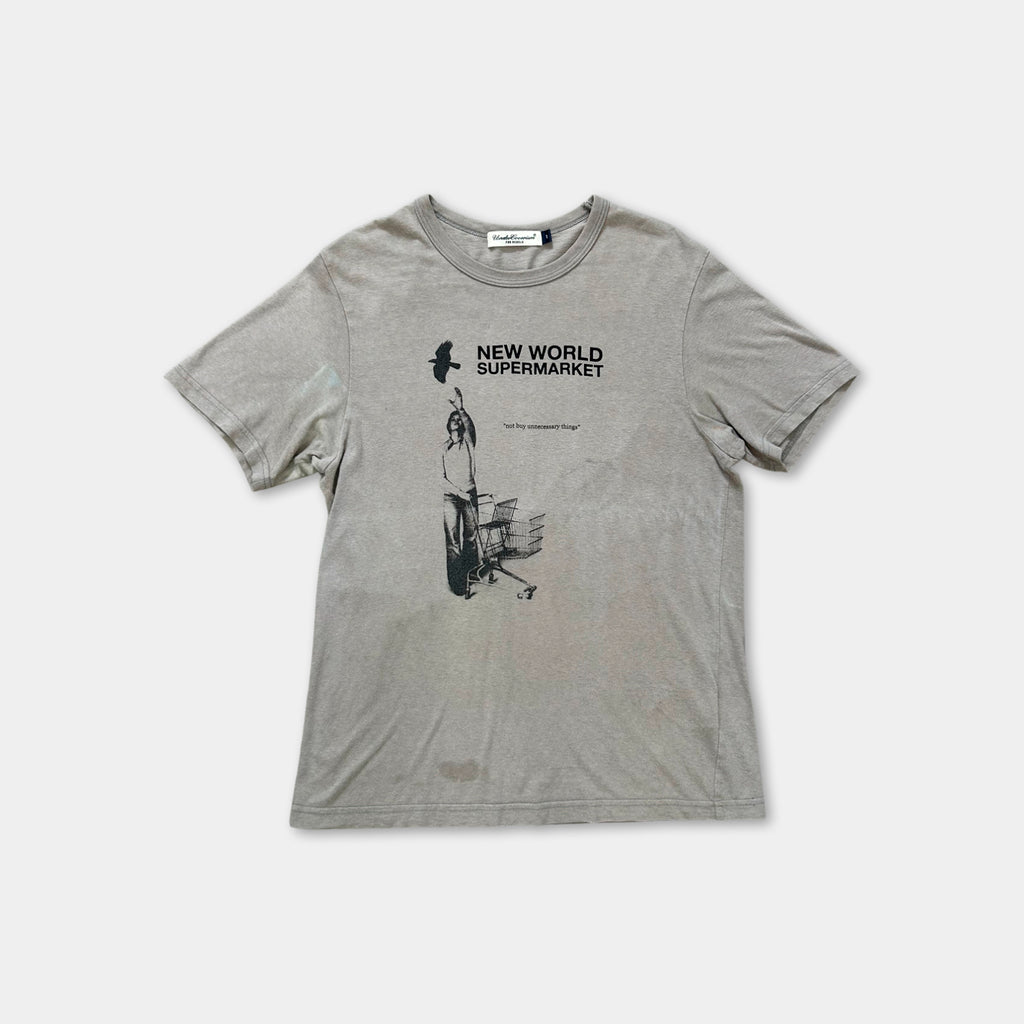 Undercoverism 2006 For Rebels New World Graphic T-Shirt
