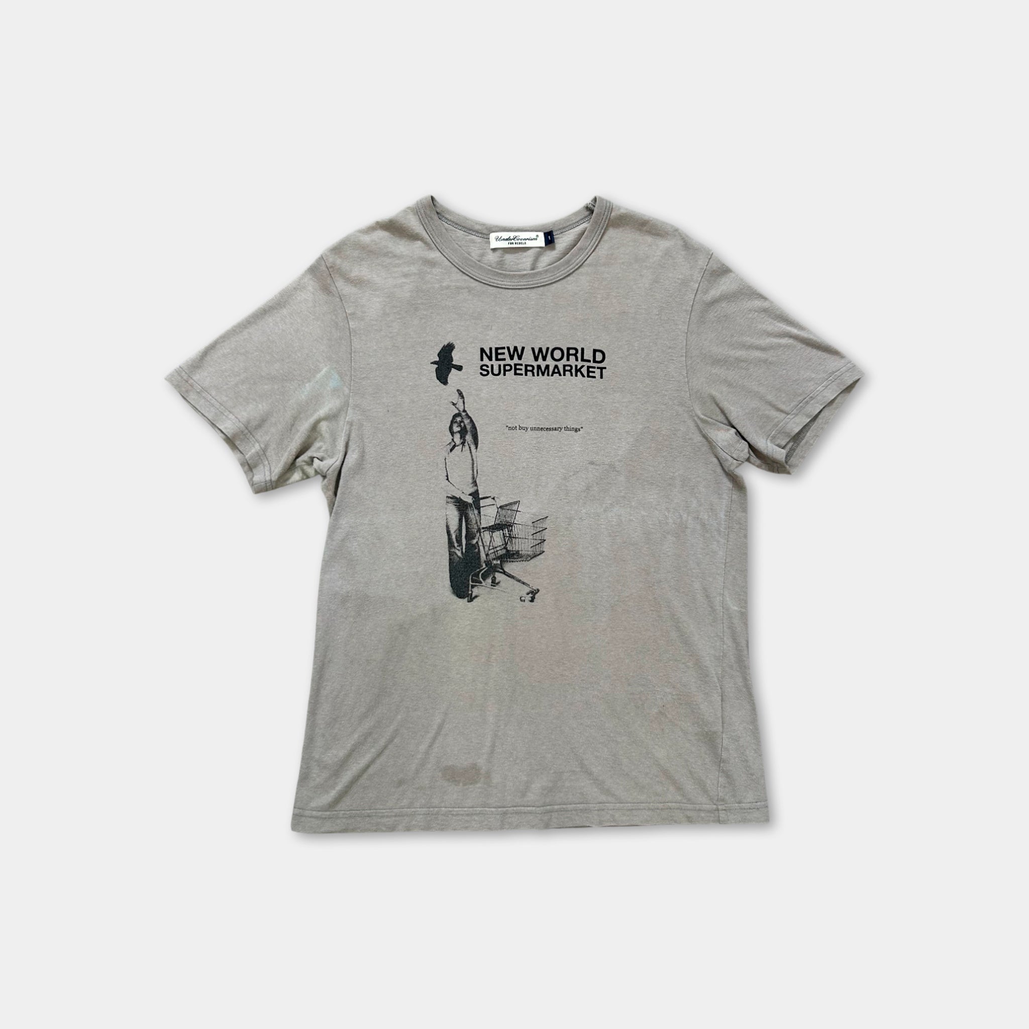 Undercoverism 2006 For Rebels New World Graphic T-Shirt