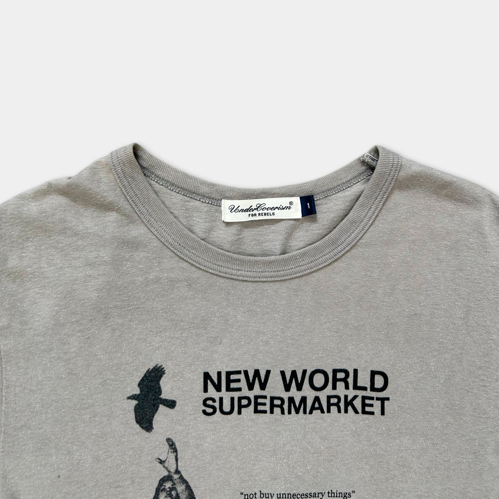 Undercoverism 2006 For Rebels New World Graphic T-Shirt