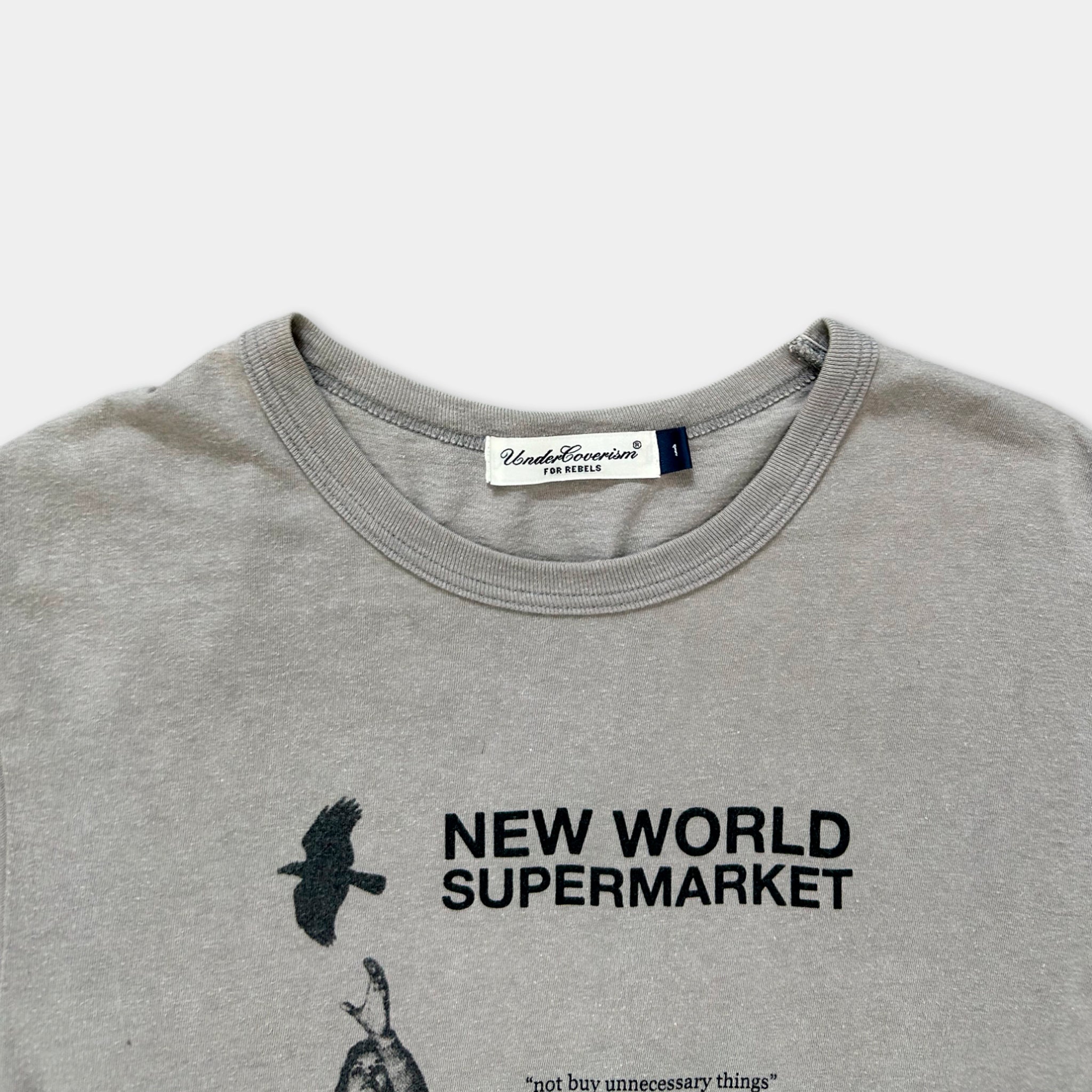 Undercoverism 2006 For Rebels New World Graphic T-Shirt