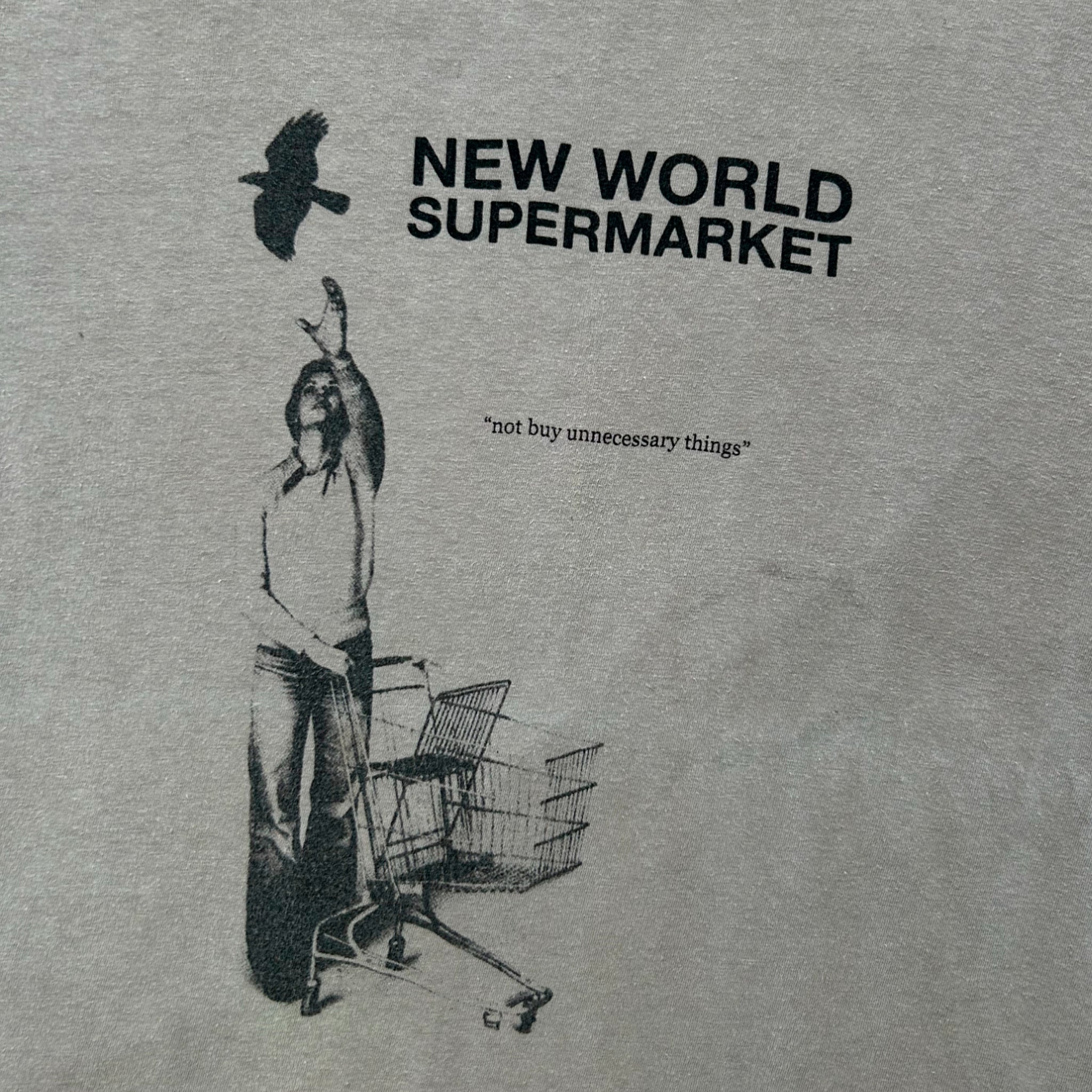 Undercoverism 2006 For Rebels New World Graphic T-Shirt