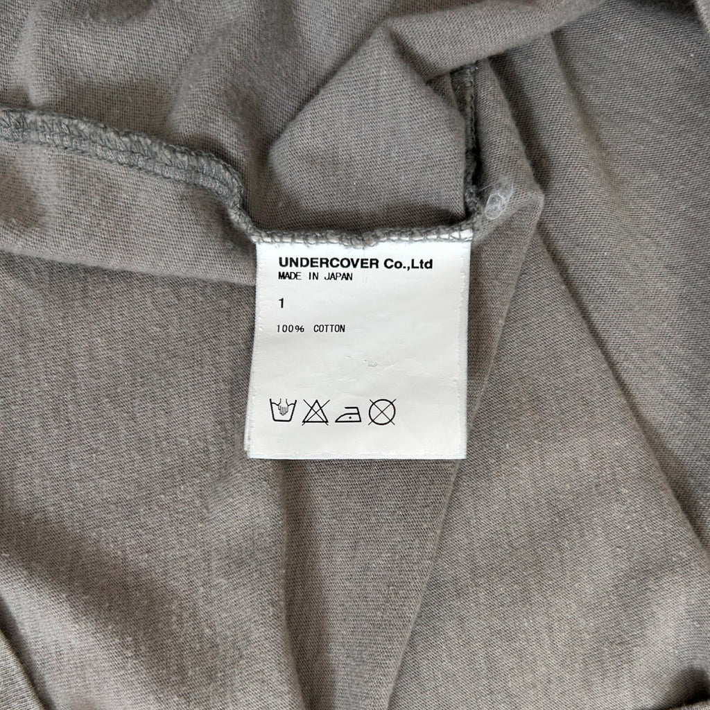Undercoverism 2006 For Rebels New World Graphic T-Shirt