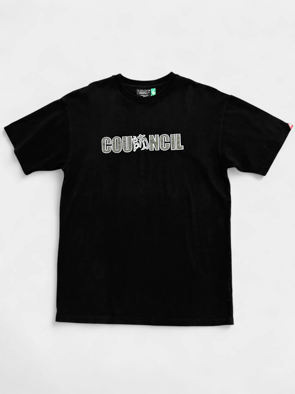 Undercover SS2000 Council Graphic T-Shirt White