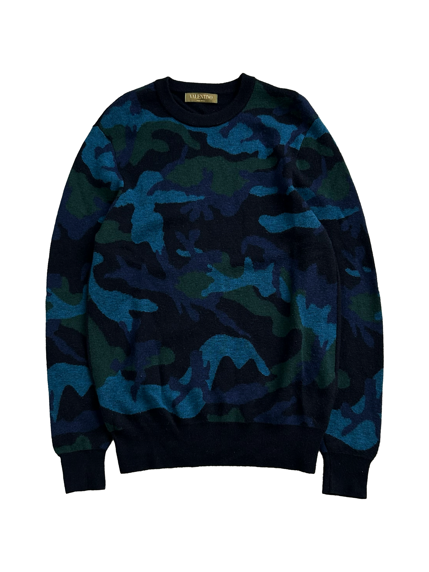 Valentino Camo Sweatshirt