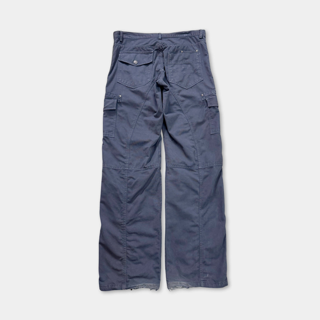 Versace Multi-Pocket Cargo Pants