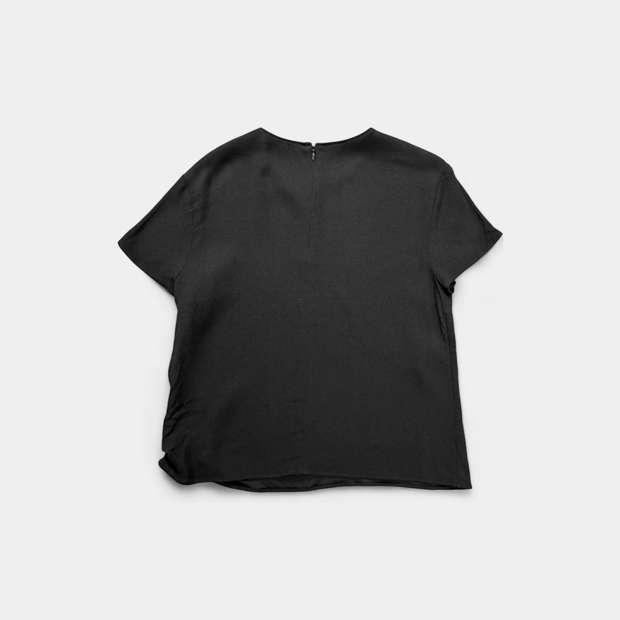 Versace Gold Safety Pins Black T-shirt