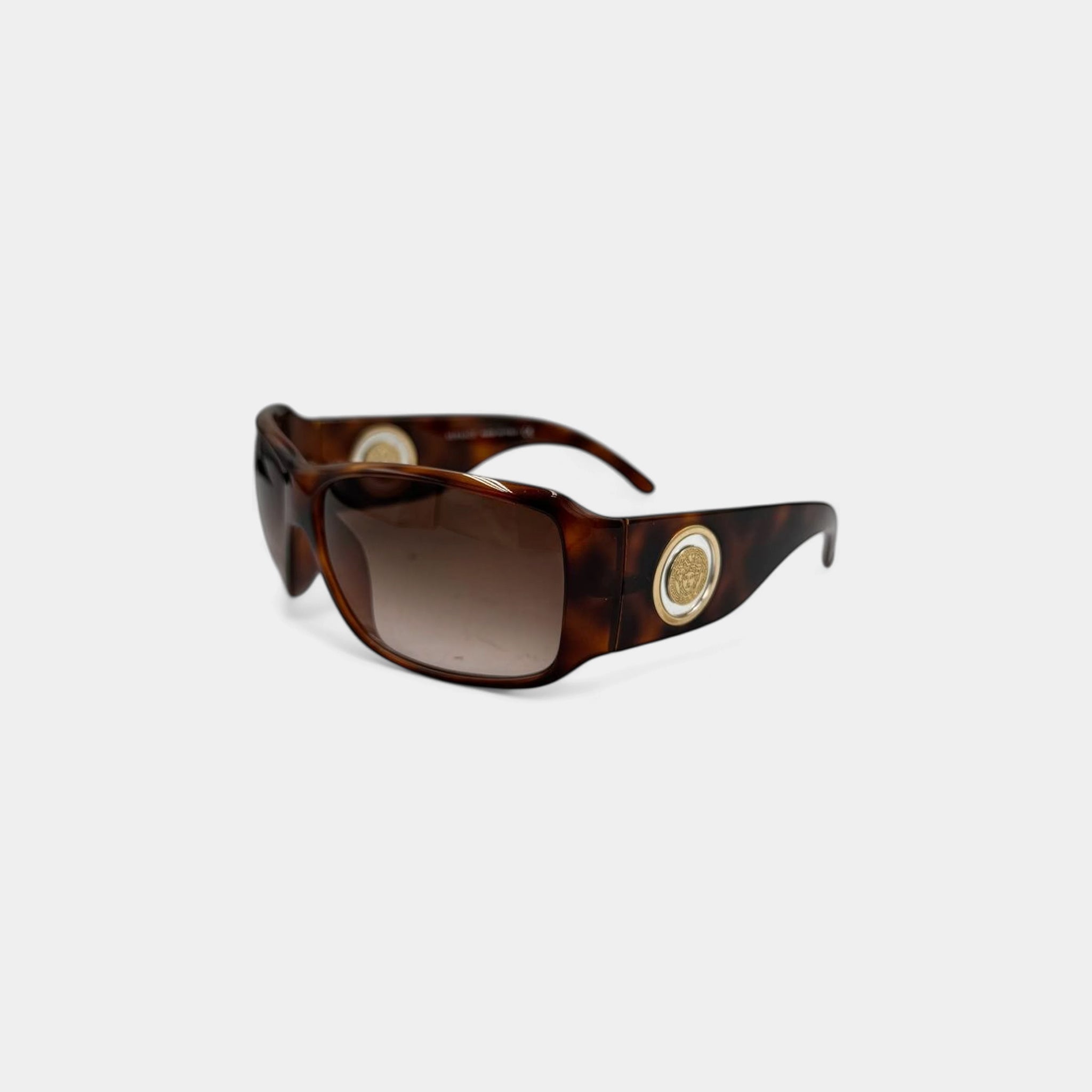 Gianni Versace 90s Medusa Coin Sunglasses