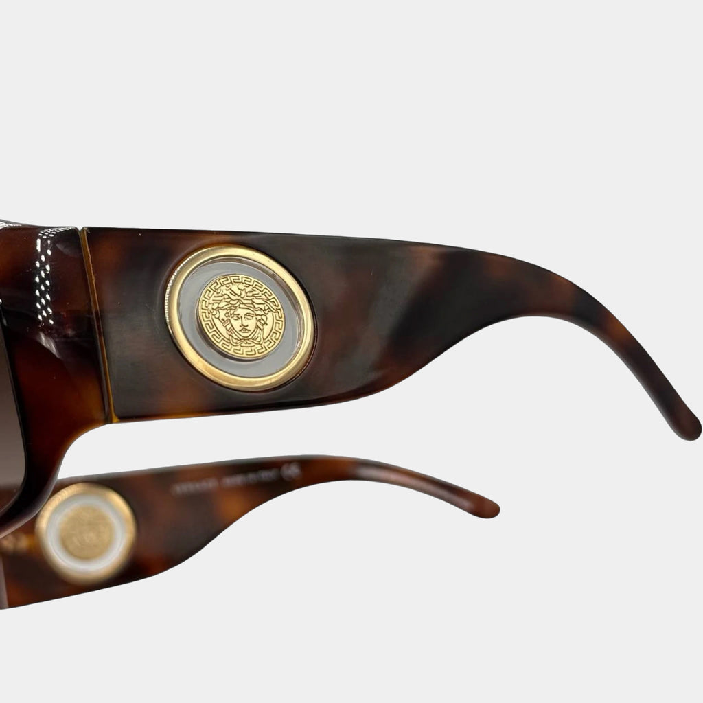 Gianni Versace 90s Medusa Coin Sunglasses