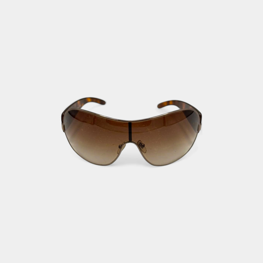 Versace 2000s Medusa Coin Sunglasses