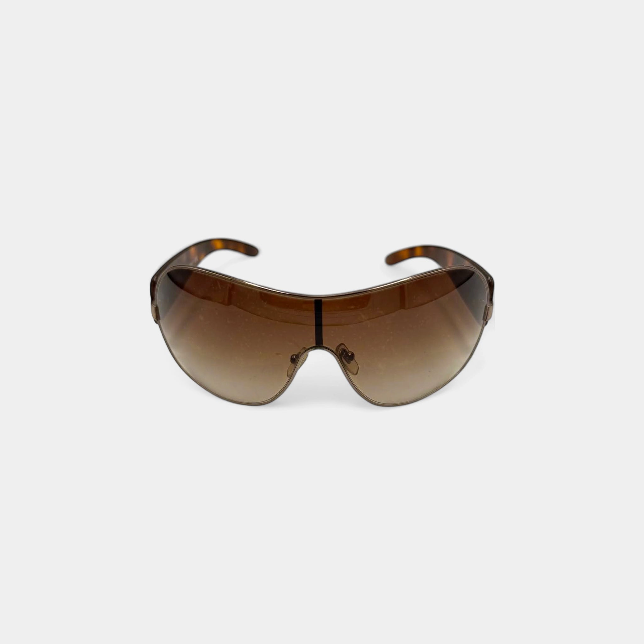 Versace 2000s Medusa Coin Sunglasses