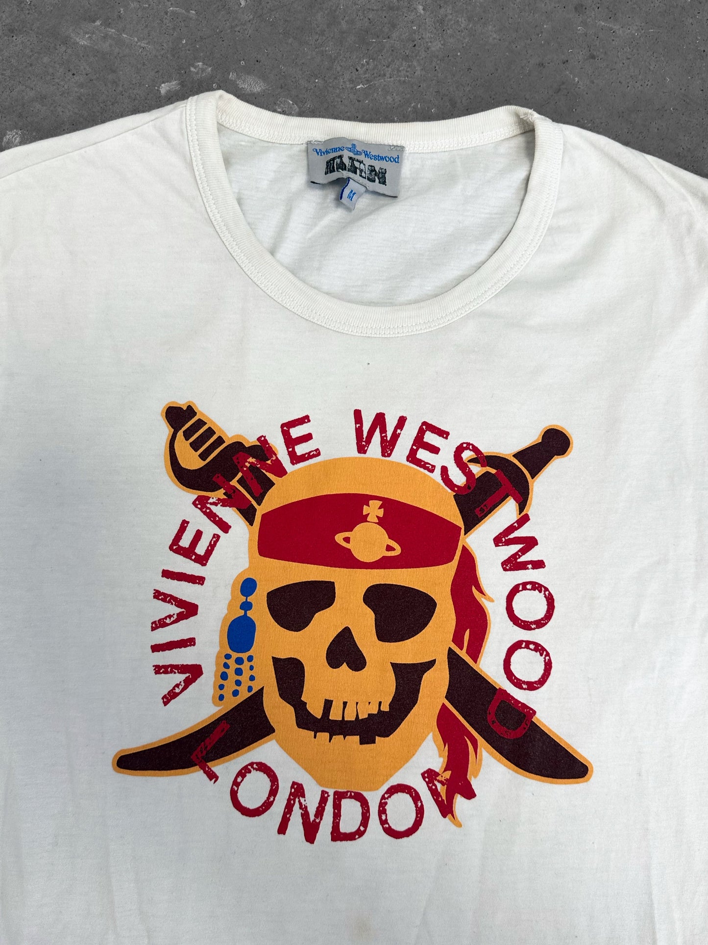 Vivienne Westwood Pirate Tee (M)