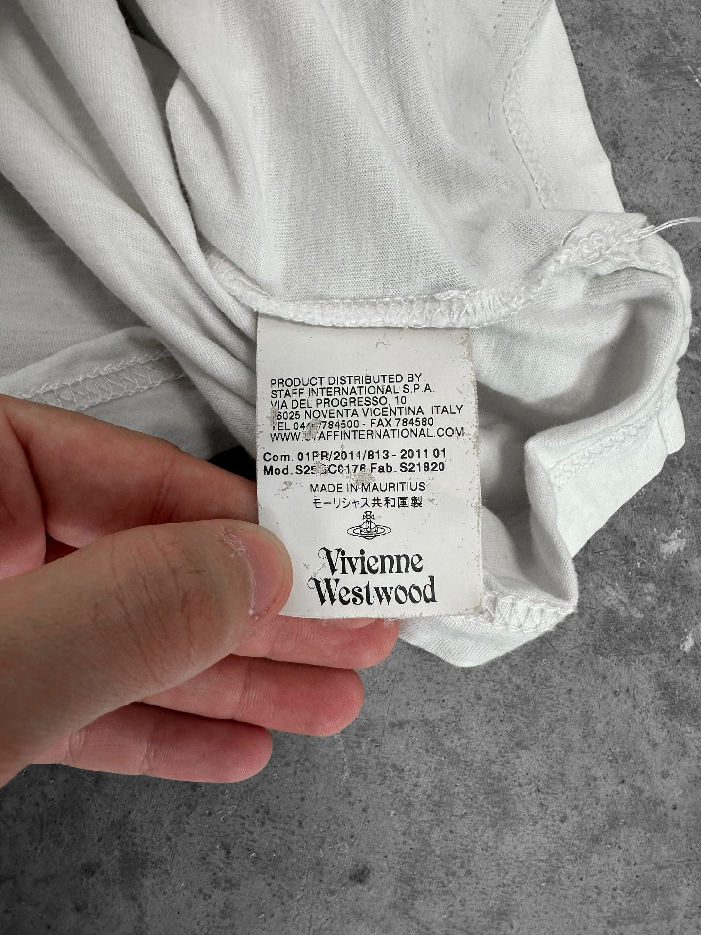 Vivienne Westwood Pirate Tee (M)