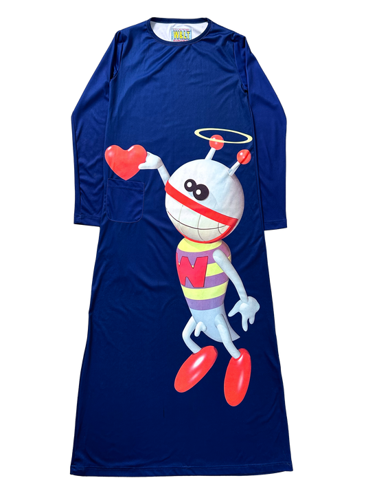Walter Van Beirendonck W&LT 90's "Puk-Puk" Dress